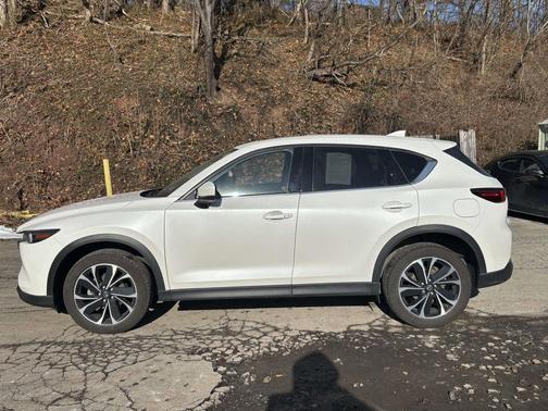 2022 Mazda CX-5 2.5 S Premium Plus Package