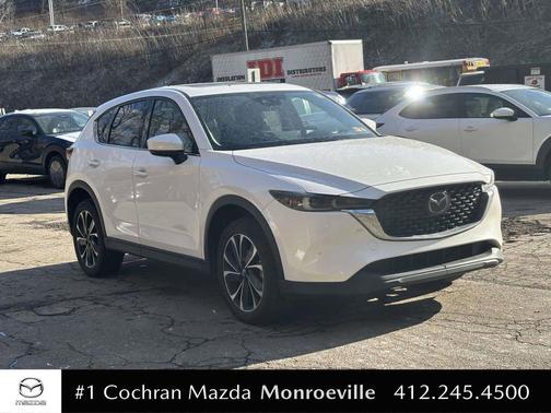 2022 Mazda CX-5 2.5 S Premium Plus Package