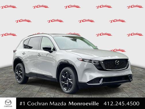 Aero Gray Metallic 2026 Mazda CX-5 2.5 S Premium Plus Package