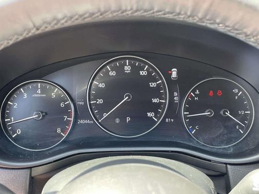 Machine Gray Metallic 2024 Mazda CX-50 2.5 S Premium Package