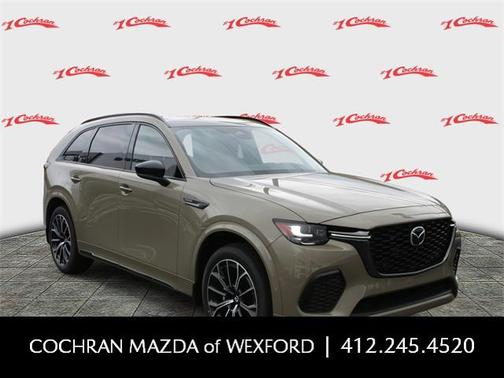 2025 Mazda CX-70 3.3 Turbo S Premium Plus AWD