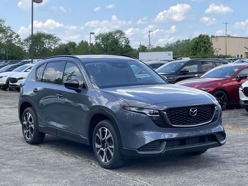 Polymetal Gray Metallic 2026 Mazda CX-5 2.5 S Preferred Package