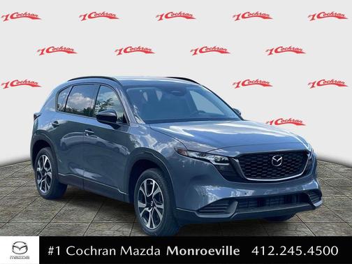 Polymetal Gray Metallic 2026 Mazda CX-5 2.5 S Preferred Package