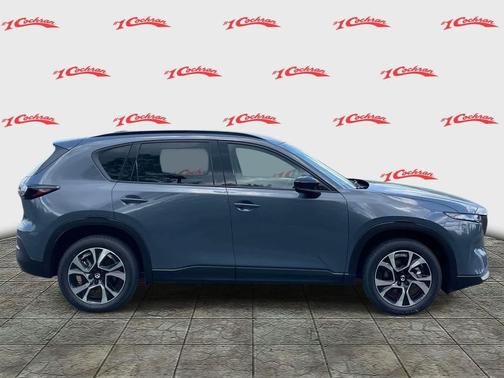 Polymetal Gray Metallic 2026 Mazda CX-5 2.5 S Preferred Package