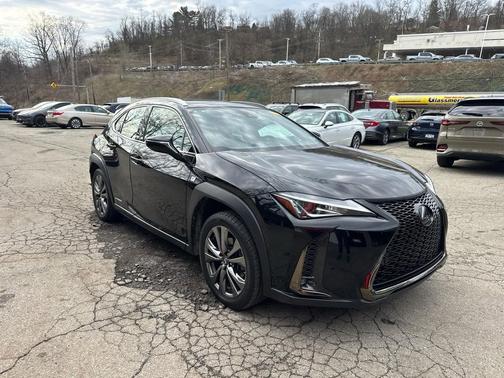 Obsidian 2021 Lexus UX 250h F Sport