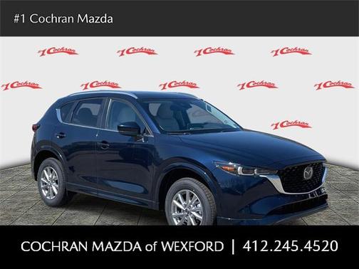 2025 Mazda CX-5 2.5 S Preferred AWD