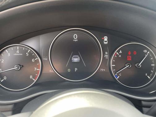 Soul Red Crystal Metallic 2026 Mazda Mazda3 2.5 S Select Sport