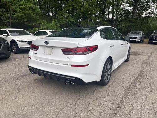 2019 Kia Optima EX
