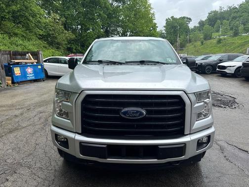 Ingot Silver Metallic 2017 Ford F-150 XL