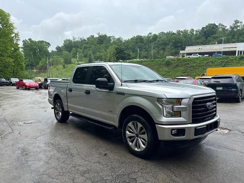 Ingot Silver Metallic 2017 Ford F-150 XL