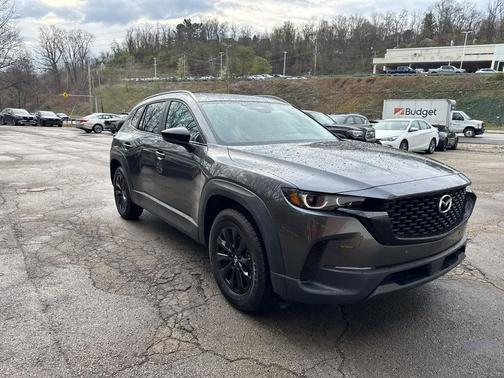Machine Gray Metallic 2026 Mazda CX-50 2.5 S Preferred Package