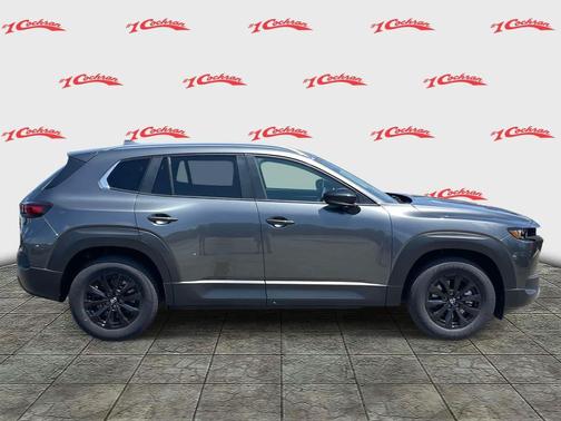 machine gray metallic 2026 Mazda CX-50 Hybrid Preferred