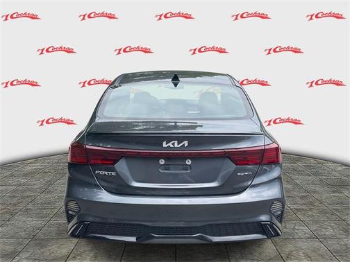 2022 Kia Forte GT-Line