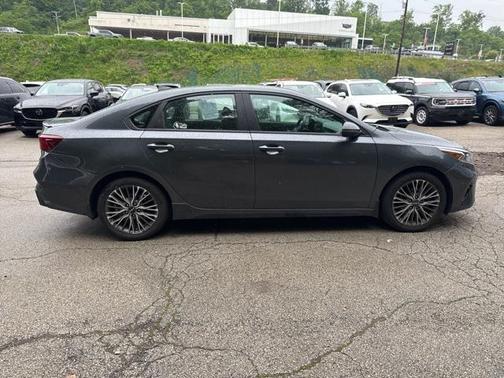 2022 Kia Forte GT-Line