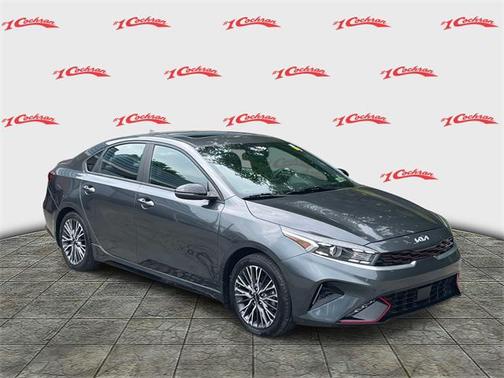 2022 Kia Forte GT-Line
