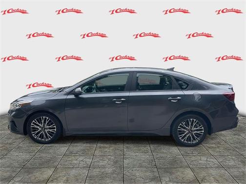2022 Kia Forte GT-Line