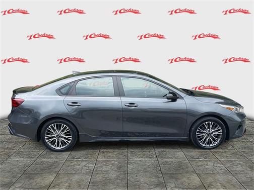 2022 Kia Forte GT-Line