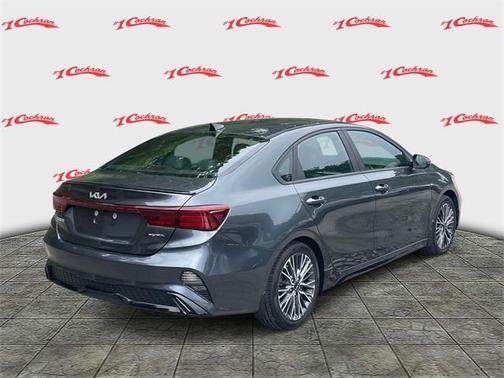 2022 Kia Forte GT-Line