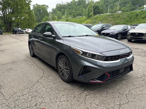2022 Kia Forte GT-Line