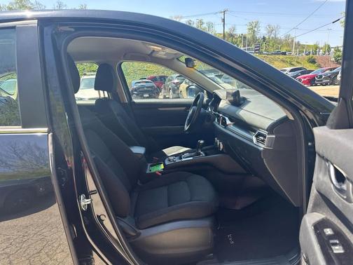 Jet Black Mica 2023 Mazda CX-5 2.5 S
