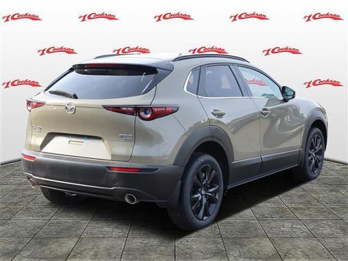 2025 Mazda CX-30 2.5 Carbon Turbo