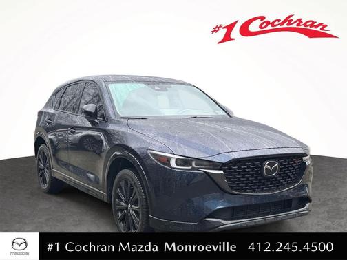 2023 Mazda CX-5 2.5 Turbo
