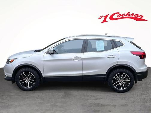 2017 Nissan Rogue Sport SL