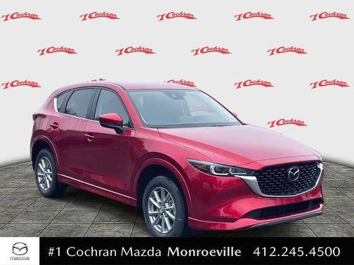 2025 Mazda CX-5 2.5 S Select Package