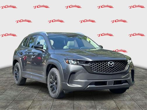 machine gray metallic 2026 Mazda CX-50 2.5 S Preferred Package