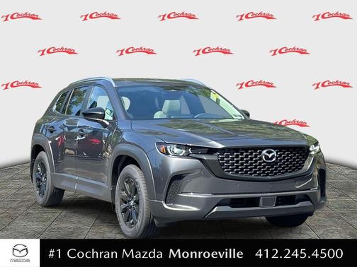 machine gray metallic 2026 Mazda CX-50 2.5 S Preferred Package
