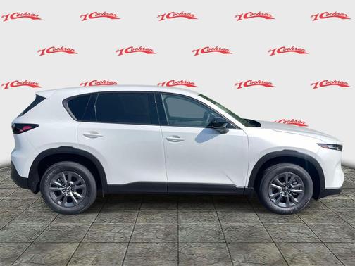 Rhodium White Metallic 2026 Mazda CX-5 2.5 S Select Package