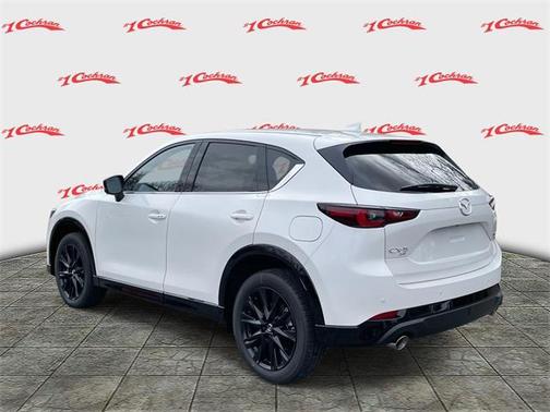 2025 Mazda CX-5 Carbon Edition Turbo