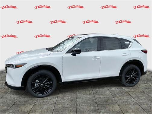 2025 Mazda CX-5 Carbon Edition Turbo