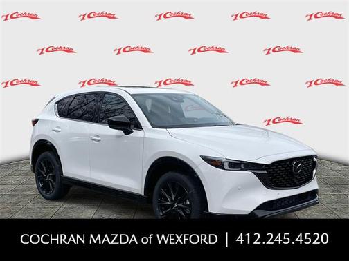 2025 Mazda CX-5 Carbon Edition Turbo