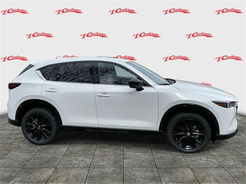 2025 Mazda CX-5 Carbon Edition Turbo
