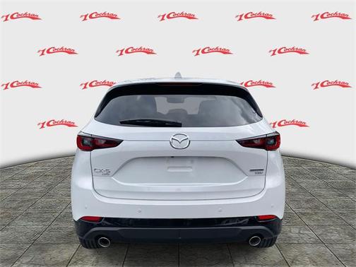 2025 Mazda CX-5 Carbon Edition Turbo