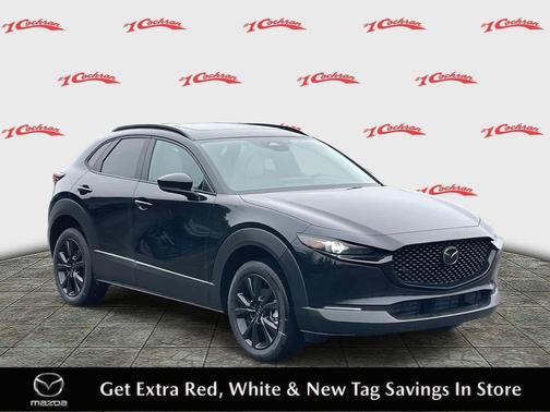 Jet Black Mica 2026 Mazda CX-30 2.5 S