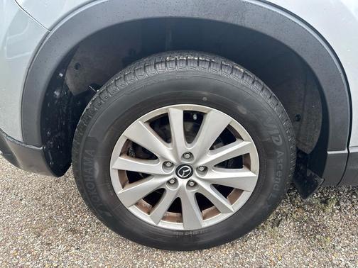 Sonic Silver Metallic 2016 Mazda CX-5 Touring