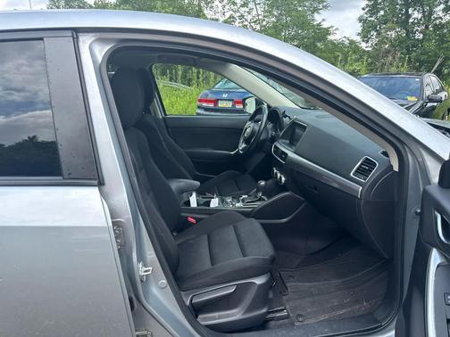 Sonic Silver Metallic 2016 Mazda CX-5 Touring