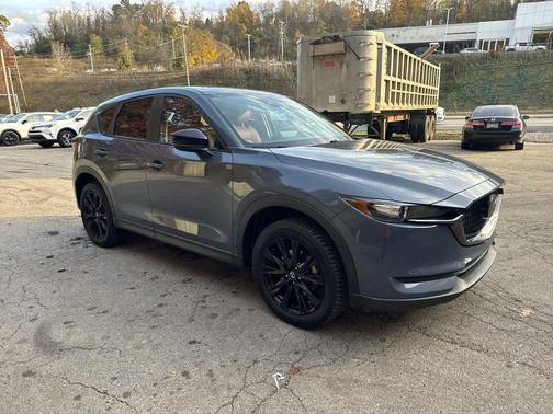 2021 Mazda CX-5 Carbon Edition Turbo