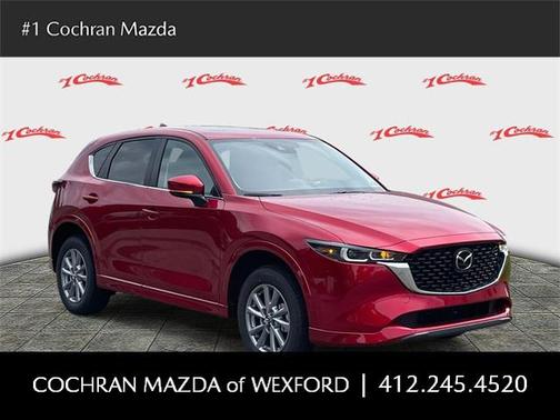 2025 Mazda CX-5 2.5 S Preferred AWD