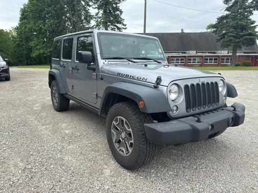 2015 Jeep Wrangler Unlimited Rubicon