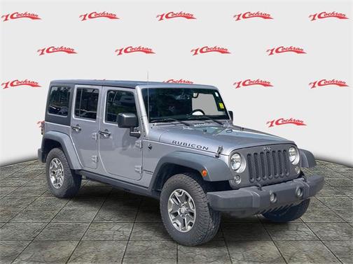 2015 Jeep Wrangler Unlimited Rubicon