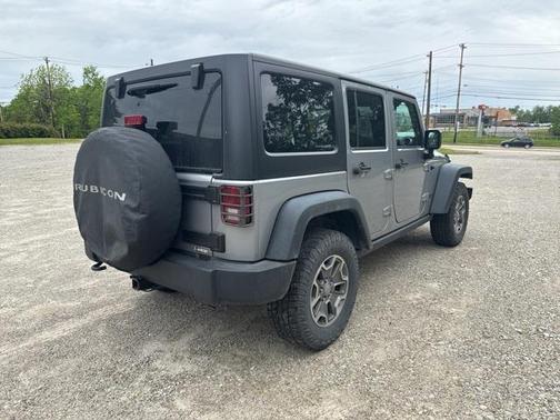 2015 Jeep Wrangler Unlimited Rubicon