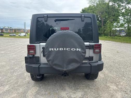 2015 Jeep Wrangler Unlimited Rubicon