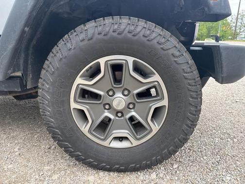 2015 Jeep Wrangler Unlimited Rubicon