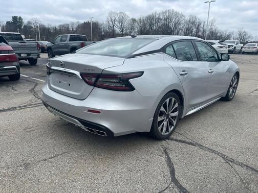 Brilliant Silver Metallic 2021 Nissan Maxima 3.5 Platinum