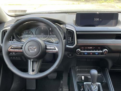 Jet Black Mica 2026 Mazda CX-50 2.5 Turbo Meridian Edition