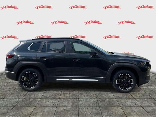 Jet Black Mica 2026 Mazda CX-50 2.5 Turbo Meridian Edition