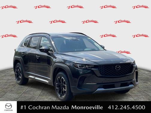 Jet Black Mica 2026 Mazda CX-50 2.5 Turbo Meridian Edition